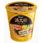 康师傅 汤大师杯装泡面 12杯整箱装