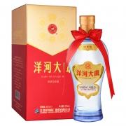 88VIP：YANGHE 洋河 大曲 42度 浓香型白酒 375ml *2件