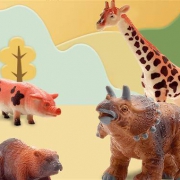 wenno 恐龙玩具 仿真动物模型