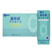 MENGNIU 蒙牛 新养道 零乳糖低脂型牛奶（无乳糖好吸收）250ml*15 礼盒装
