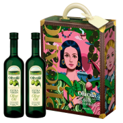 欧丽薇兰 特级初榨橄榄油 750ml*2瓶 高端定制礼盒