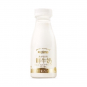 PLUS会员：每日鲜语 巴氏杀菌鲜牛奶 全脂 250ml*12瓶*2件