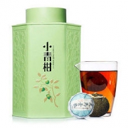 壹羽仟茶 特级 小青柑 天马一号 普洱茶 500g