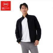 地球科学家 Polartec 100面料 男轻暖无静电抓绒外套