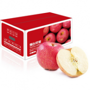 单果160g-200g，京觅 山东 烟台红富士苹果 净重 5kg