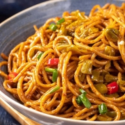 【送酸豆角】正宗武汉风味热干面5包
