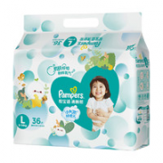 Pampers 帮宝适 清新帮系列 婴儿纸尿裤 L36