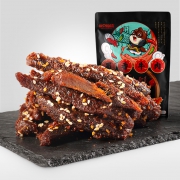 聚划算百亿补贴：Three Squirrels 三只松鼠 蜀香牛肉 麻辣味 100gx2袋