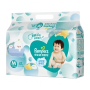 88VIP：Pampers 帮宝适 清新帮纸尿裤 M41片