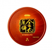 聚划算百亿补贴：金九  伍仁金腿月饼1斤装 非遗文化