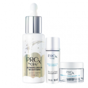 OLAY 玉兰油 祛斑小白瓶ProX面部精华液美白袪斑礼盒（小白瓶精华40ml+爽肤水18ml+面霜14g）拍三件