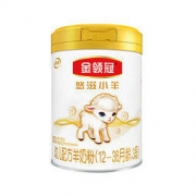 有券的上：yili 伊利 金领冠 悠滋小羊 幼儿配方羊奶粉 3段 700g