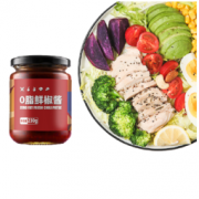 独角兽暴肌厨房 0脂鲜椒酱 230g