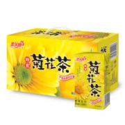 限区域、PLUS会员：惠尔康 菊花茶 凉茶饮料 248ml*24盒*2件+ 展艺 小麦淀粉 500g