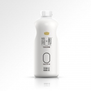 君乐宝 简醇0蔗糖低温酸奶 950g*2桶