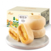 PLUS会员：CAFINE 刻凡 榴莲饼 500g*3件