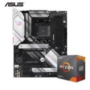 AMD 华硕ROG STRIX B550-A吹雪+AMD R7 5800X盒装 板U套装