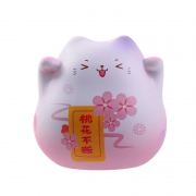 笑之画  招财猫  树脂小摆件