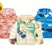 minipeace太平鸟  儿童羽绒服 轻薄款