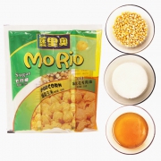 蘑里奥 蝶形奶油味爆米花原料 1包装 200g
