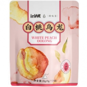 inWE 因味 白桃乌龙三角茶包冷泡包 3g*7包*3袋
