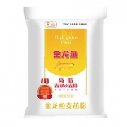 金龙鱼 高筋麦芯 小麦粉 5kg+凑单