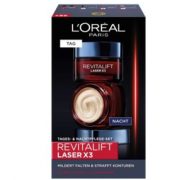 L'OREAL PARIS 巴黎欧莱雅 复颜光学日晚霜套装（日霜50ml+晚霜50ml） 到手约￥122.06