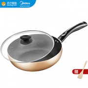 Midea 美的 麦饭石不粘炒锅 28cm