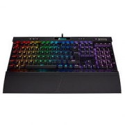 USCORSAIR 美商海盗船 K70 MK.2 灵动版 104键 有线机械键盘 黑色 Cherry灵动版银轴 RGB