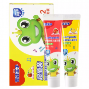 京东极速版：青蛙王子 儿童牙膏 50g＋50g