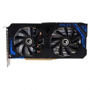 GALAXY 影驰 GeForce GTX 1660 大将 显卡 6GB 黑色