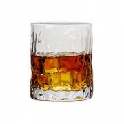 键翔皇樽 冰川锤子纹玻璃杯 240ml