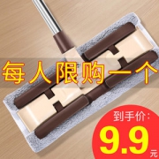 一家清平板懒人拖把干湿两用