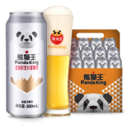 熊猫王 比利时白啤 500ml*12听