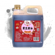 京东极速版:玉兔 黄豆酱油  2L