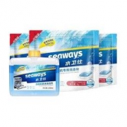 seaways 水卫仕 洗碗块35颗*3袋 +机体清洁剂 250ml