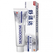 有券的上: SENSODYNE 舒适达 安心美白 抗敏感牙膏 180g*2