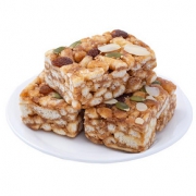 【藤壶岛】坚果味黑糖沙琪玛整箱960g