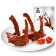 有券的上：ZHOU HEI YA 周黑鸭 卤鸭锁骨 200g