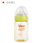 Pigeon 贝亲 婴儿宽口径奶瓶 160ml