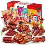 PLUS会员：Salami 萨啦咪 25包礼盒 混合味礼盒 499g