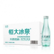 EVERGRANDE SPRING 恒大冰泉 长白山 天然矿泉水 350ml*24瓶