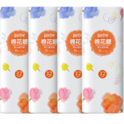 Deerting 小鹿叮叮 棉花糖拉拉裤 XL128片*3件