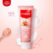 Colgate 高露洁 喜马拉雅玫瑰盐牙膏 115g*3件