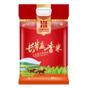 草原五谷香 长粒香米 5kg*4件
