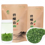 绿茶浓香型高山云雾绿茶叶绿云峰碧螺春