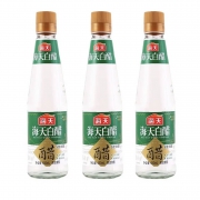 京东极速版：海天 醋 白醋450ml*3瓶