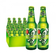 嘉士伯旗下 怡乐仙地 低度数柠檬啤酒 330ml*24瓶 整箱装
