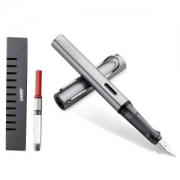 LAMY 凌美 Al-Star恒星系列 钢笔 银灰色套装 EF尖