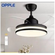 22日0点：OPPLE 欧普照明 OP-35QN-D0.5×48SD 夏风 隐形风扇灯 23W